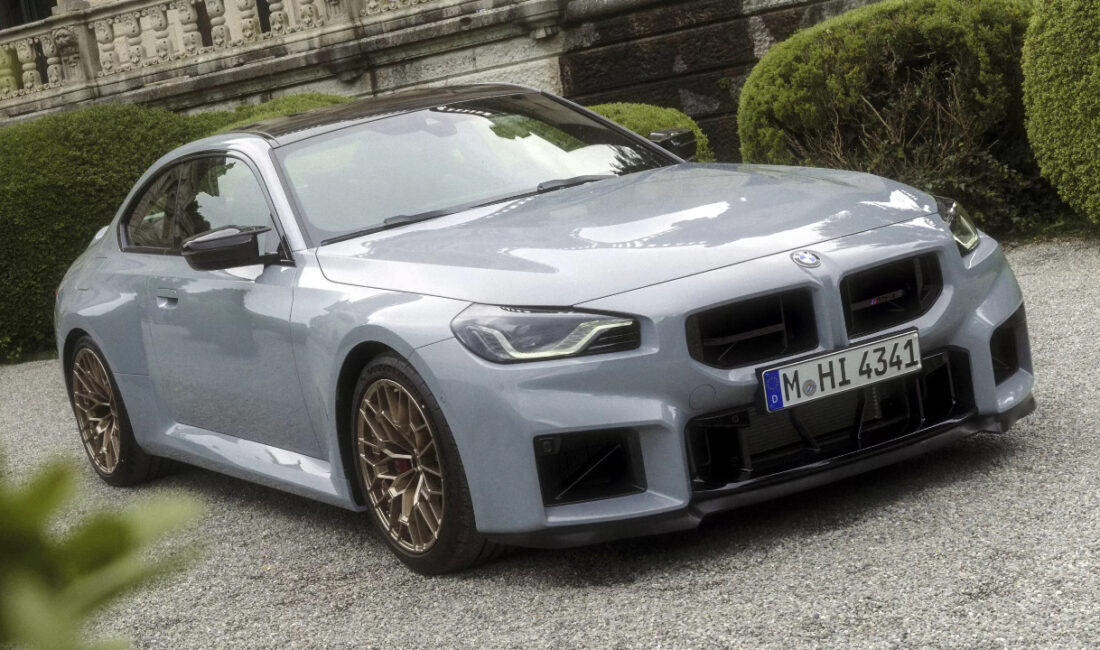 2025 Concorso d’Eleganza Villa d’Este’de Tanıtılan Yeni BMW M2 CSHaberin