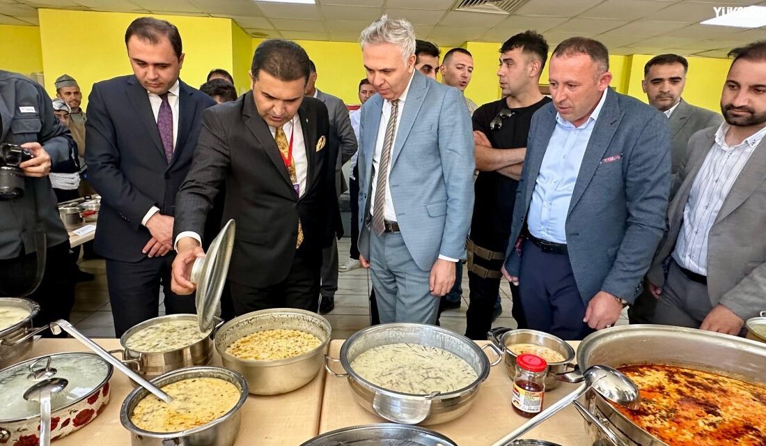 Yüksekova İmam Hatip Lisesi’nde Geleneksel Yemek Festivali DüzenlendiHaberin BaşlıklarıYüksekova İmam