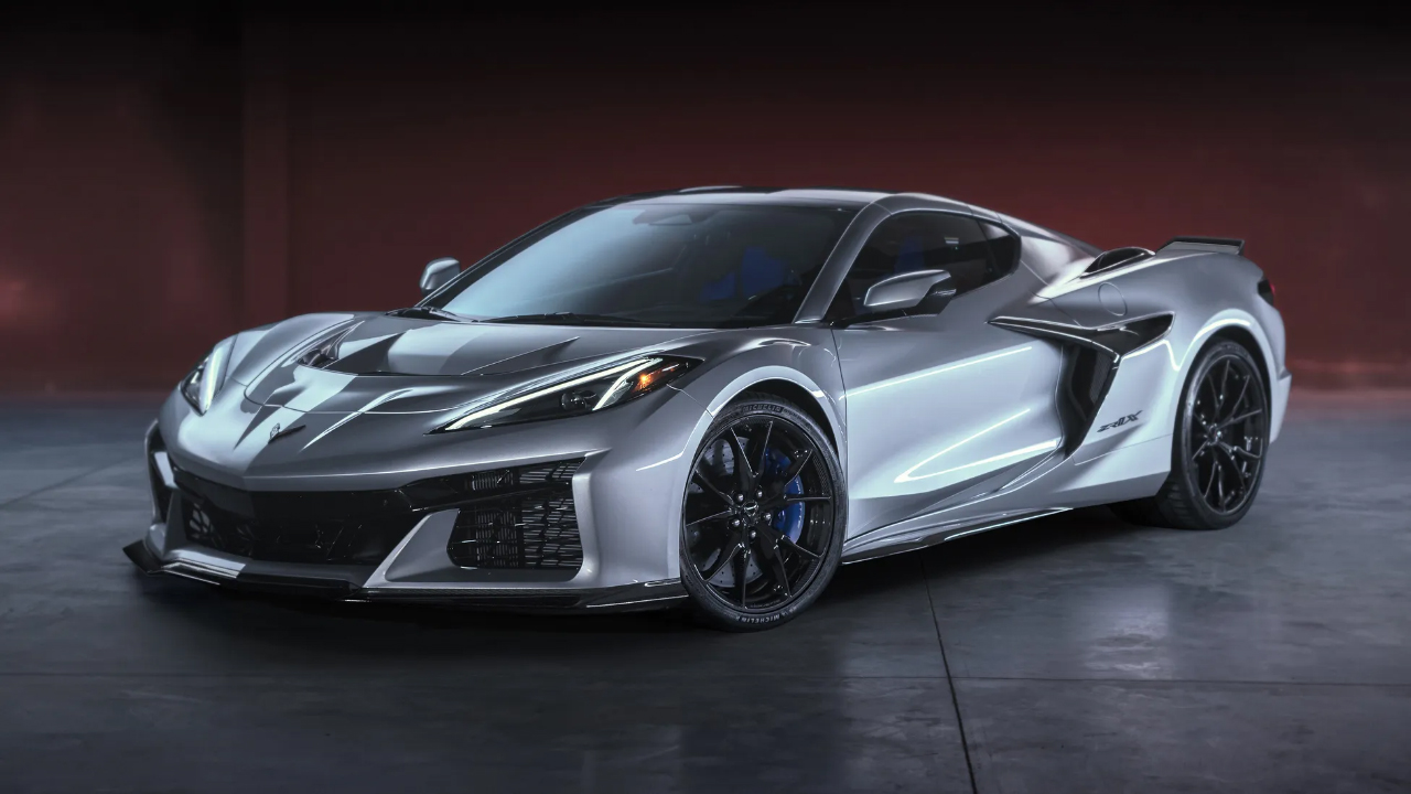 1.250 beygirlik Chevrolet Corvette ZR1X tanıtıldı