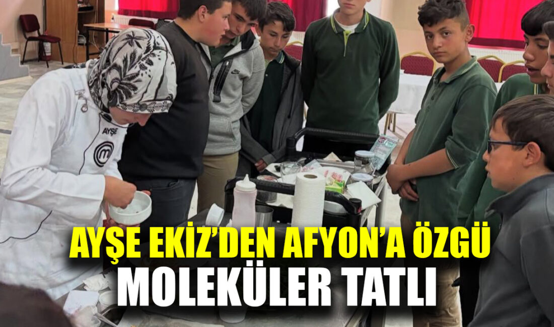 Anadolu’nun Eşsiz Tatlısı: “Anadolu’da Karahisar” Öğrencilerle HazırlandıHaberin BaşlıklarıAnadolu’nun Eşsiz Tatlısı: