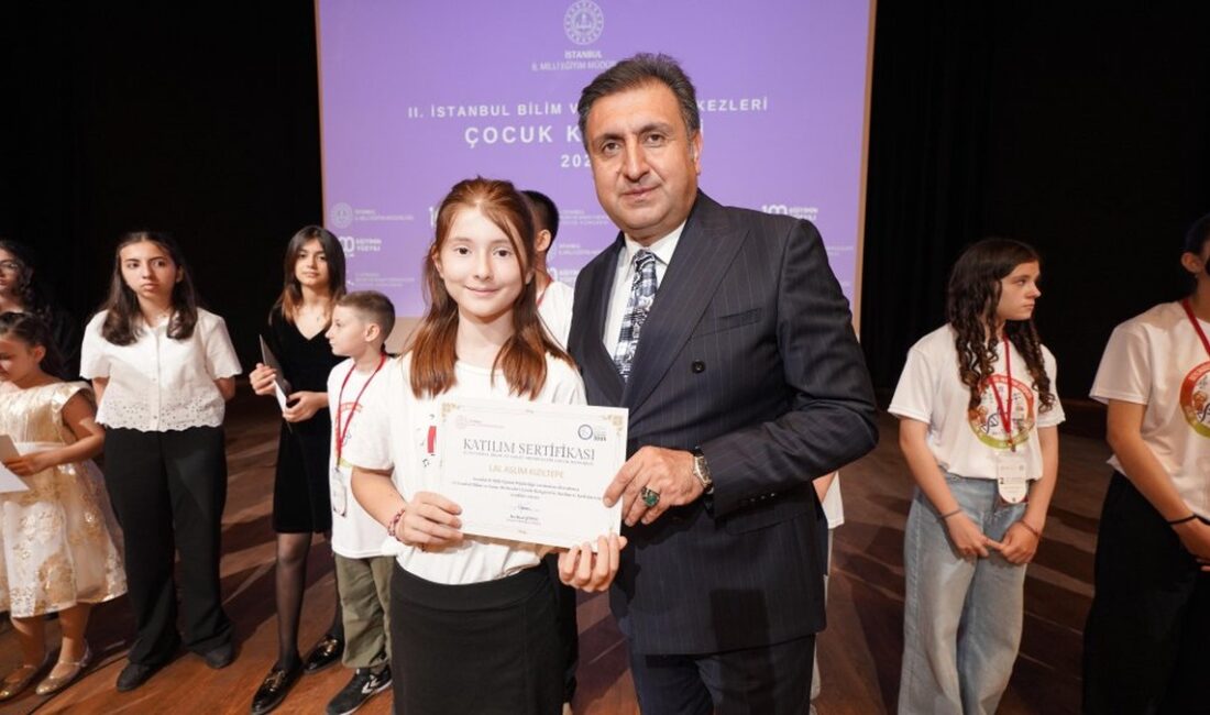 İstanbul’da 2. Bilim ve Sanat Merkezleri Çocuk Kongresi DüzenlendiHaberin Başlıklarıİstanbul’da