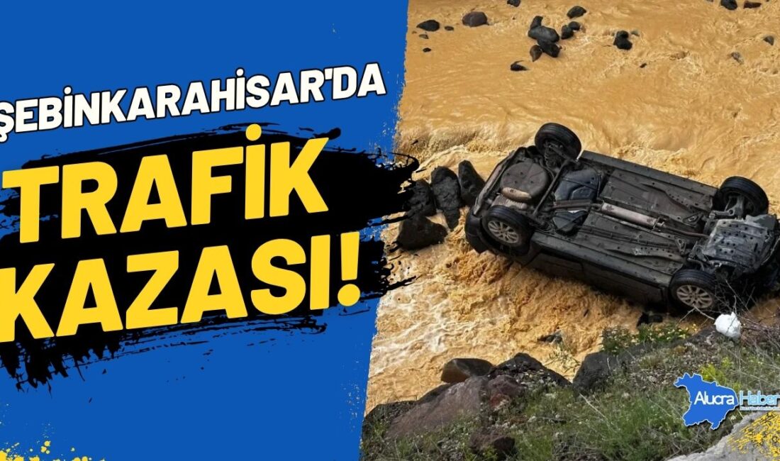 Şebinkarahisar’da Trafik Kazası: Otomobil Dereye UçtuHaberin BaşlıklarıŞebinkarahisar’da Trafik Kazası: Otomobil