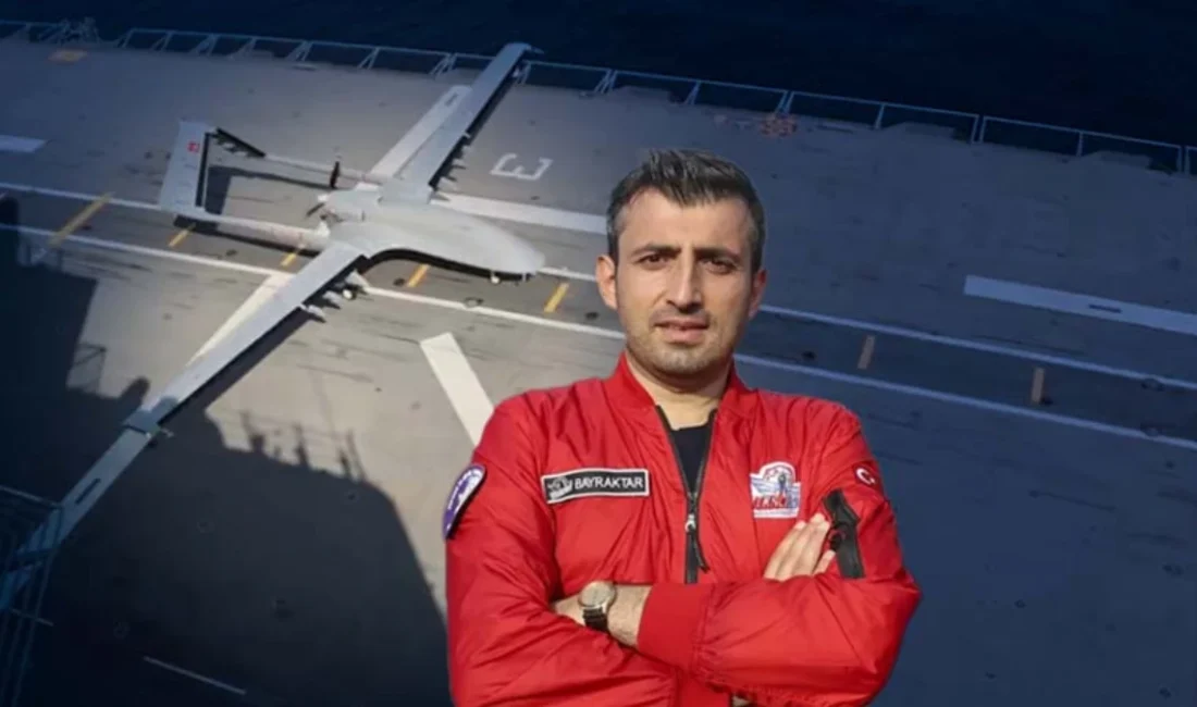 Bayraktar TB3 ile TCG Anadolu Üzerinde İnovatif Uçuş Testleri Başarıyla