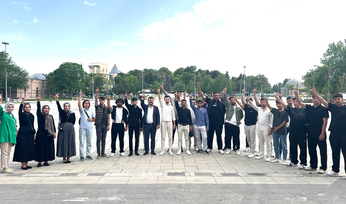 Gençler İçin Tarih ve Kültür Yolculuğu: Konya’nın Derinliklerine İnişHaberin BaşlıklarıGençler