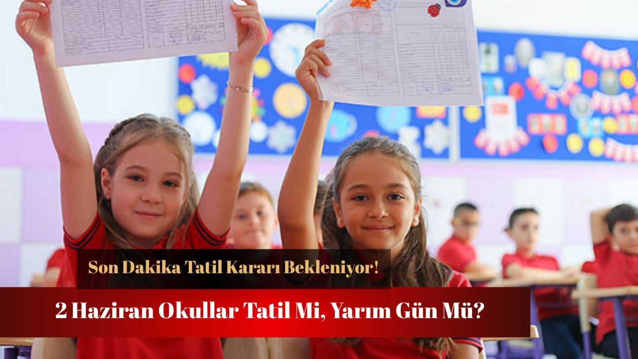 Yarın okullar tatil mi, yarım gün mü? Son dakika tatil kararı bekleniyor