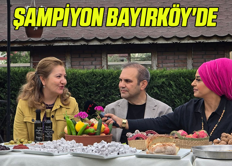 markdown MasterChef Şampiyonu Esra Tokelli, Bayırköy’de Yöresel Lezzetleri TanıttıHaberin BaşlıklarıMasterChef