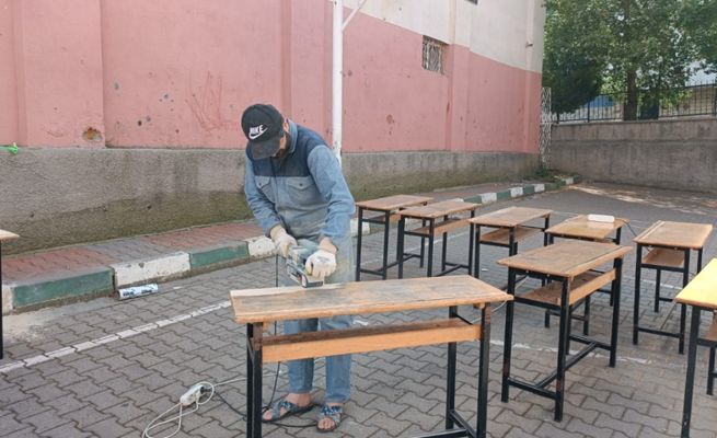Bingöl Anadolu İmam Hatip Lisesi Yenileme Çalışması 3