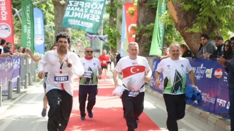 Körfez’de uluslararası Kiraz Koşusu!