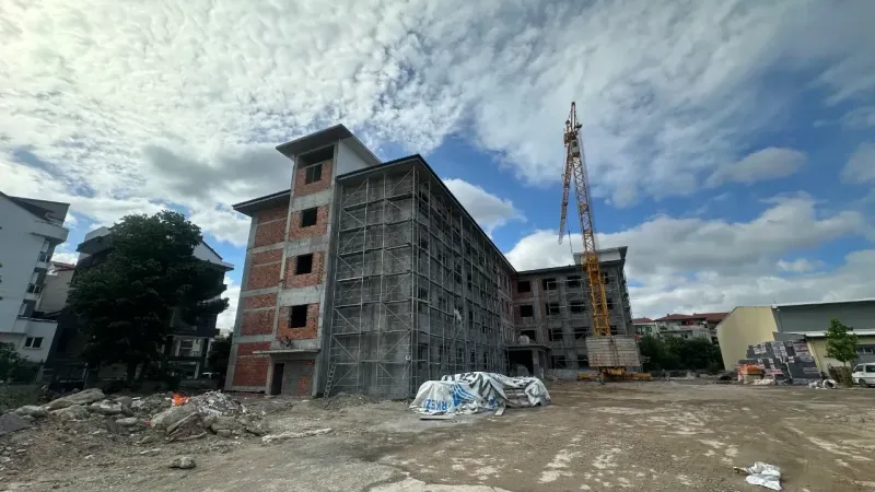 İzmit Namık Kemal Anadolu Lisesi’nin Yeni Okul Binası Tamamlanmak ÜzereHaberin