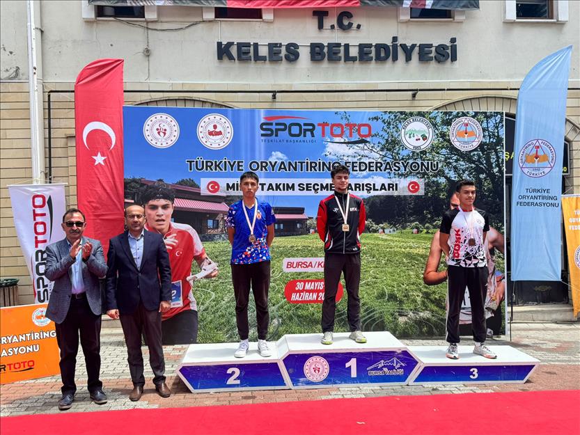 İnegöl Belediyespor’un İki Yıldız Sporcusu Oryantiring Avrupa Şampiyonası’nda Türkiye’yi Temsil