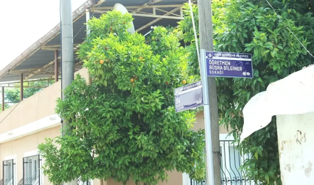 Büşra Öğretmen’in Anısı Sultanhisar’da YaşatılıyorHaberin BaşlıklarıBüşra Öğretmen’in Anısı Sultanhisar’da YaşatılıyorÖğretmen