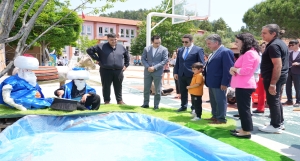 Gölcük İlkokulu Ve Ortaokulunda Özgün Eğitim Alanlarının Açılışı Yapıldı 05-06-2025