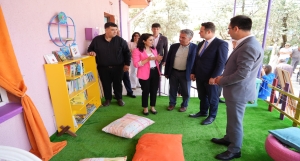 Gölcük İlkokulu Ve Ortaokulunda Özgün Eğitim Alanlarının Açılışı Yapıldı 05-06-2025