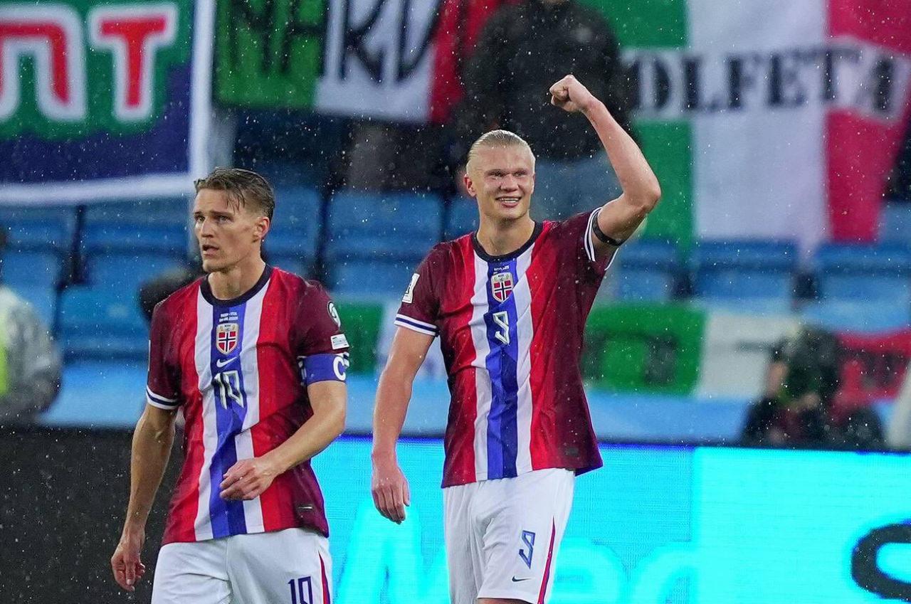 Norveç, İtalya'yı Üst Üste Üçüncü Kez Yendi
