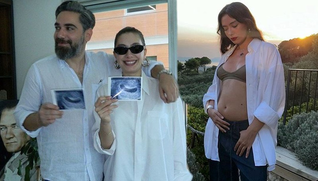 Neslihan Atagül ve Kadir Doğulu’nun İlk Çocuğu Aziz Dünyaya Göz