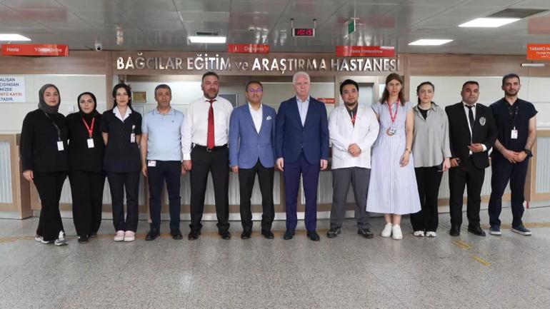 Vali Gül tarafından yapılan ziyaret