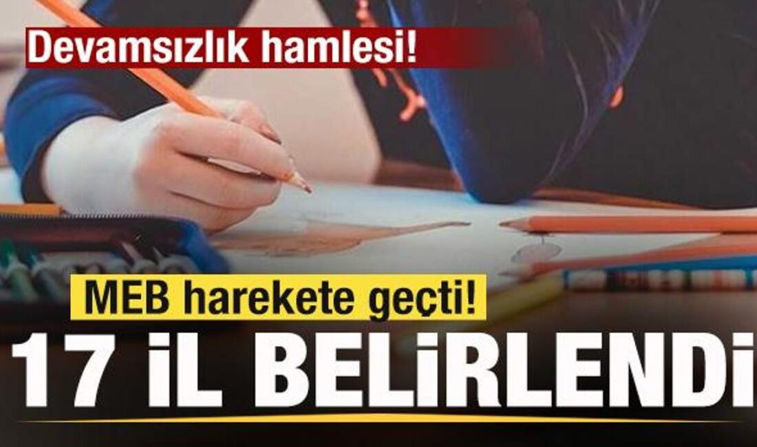 MEB ve UNICEF İş Birliği ile Devamsızlık Problemiyle Mücadele ProjesiHaberin