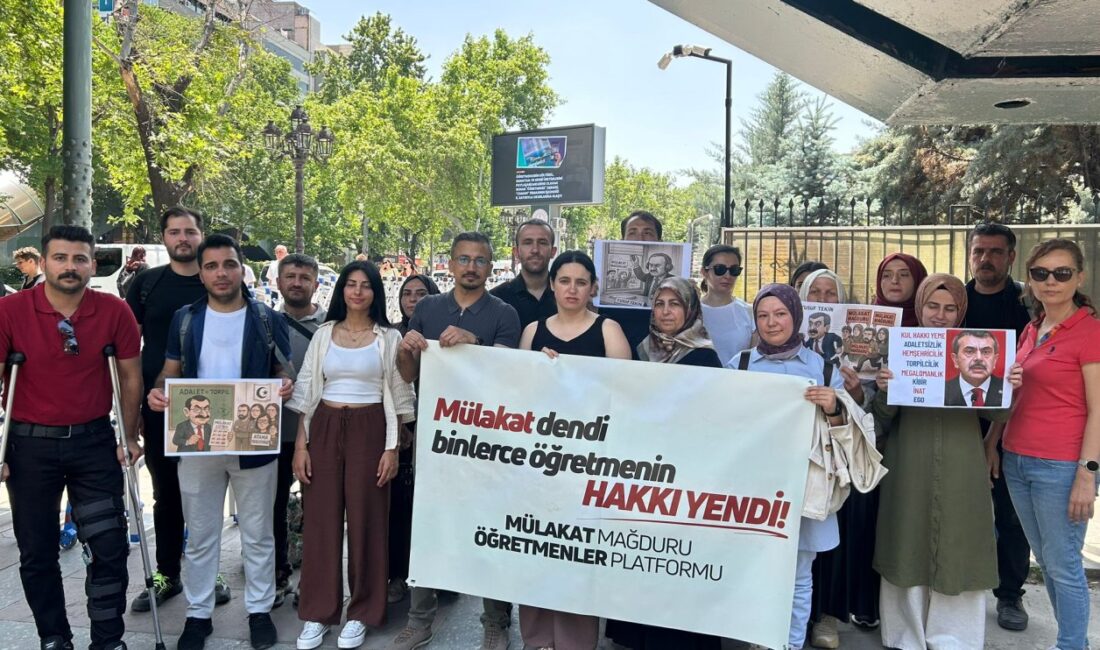 Mülakat Sistemi Öğretmen Atamalarında Tartışma Yarattı Millî Eğitim Bakanlığı’nın öğretmen