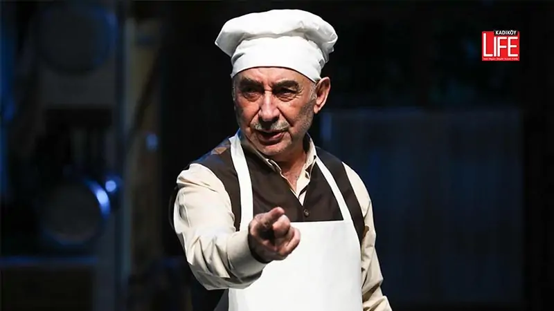 Şener Şen, “Zengin Mutfağı” ile Tiyatro Sahnesine 40 Yıl Aradan