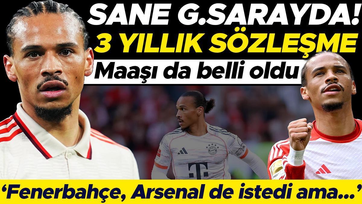1749672766 Leroy Sane Galatasaraya Transfer Icin Yola Cikiyor Iste Detaylar