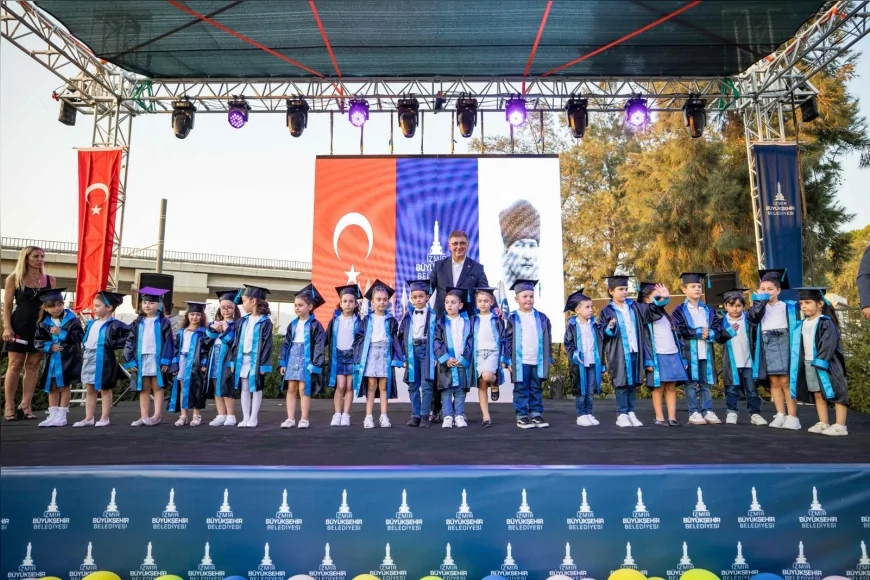 İzmir Büyükşehir Belediyesi, Yuvamız İzmir Çocuk Etkinlik Merkezleri Mezuniyet Töreni