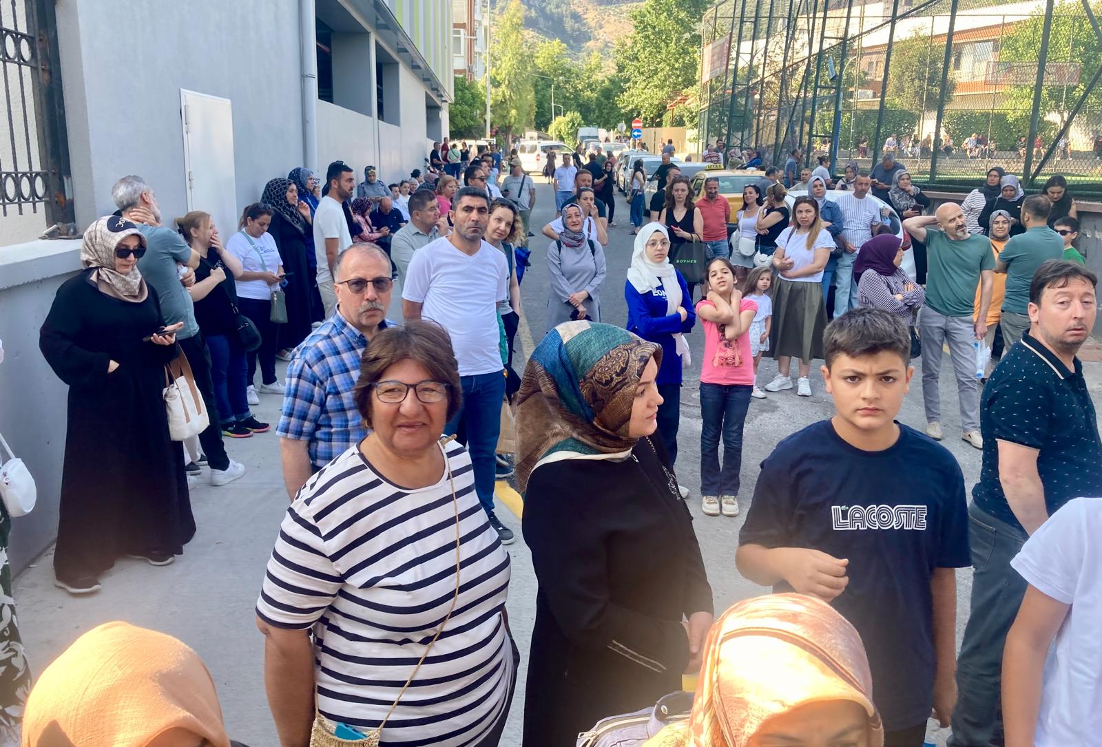 Manisa’da 16 Bin 47 Öğrenci LGS'ye Girdi
