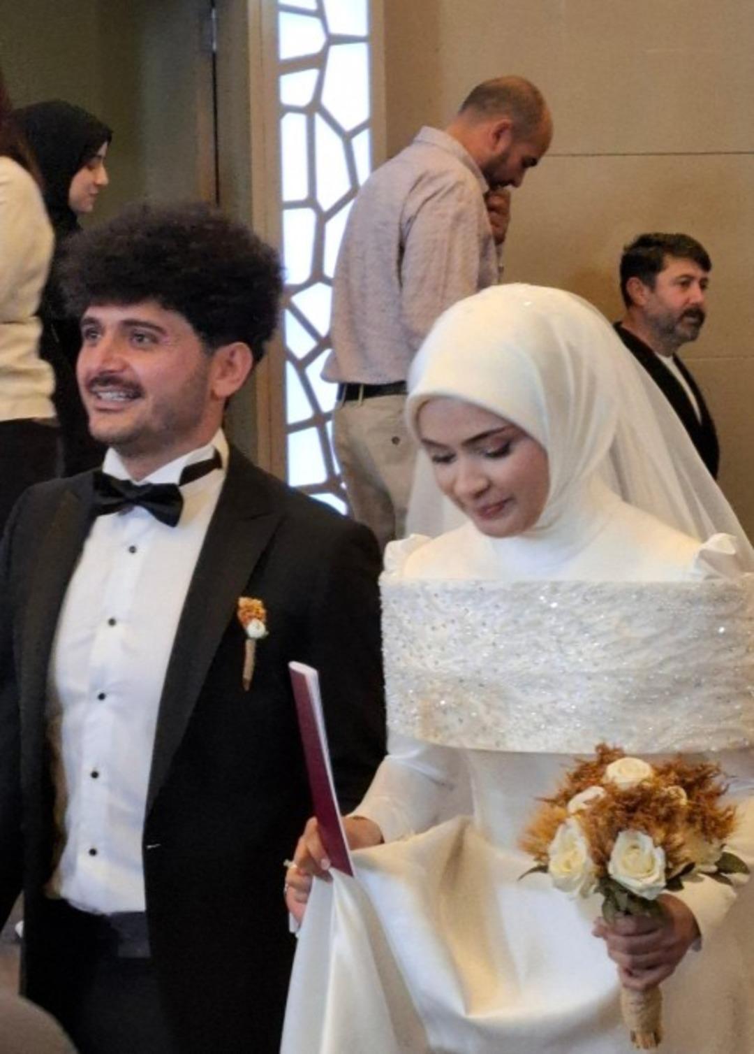 Rümeysa Çakmak'ın Gelinliği