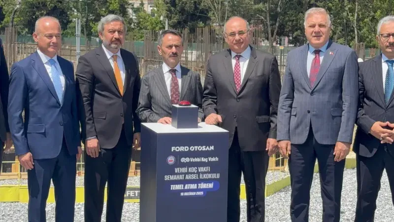 İlkokul Temel Atma Töreni