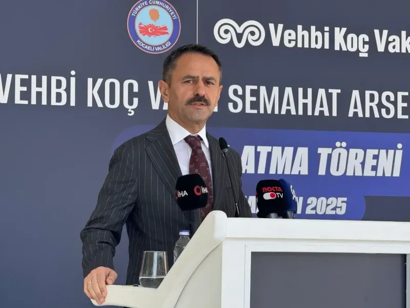 Kocaeli Valisi İlhami Aktaş