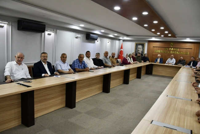 Teşkilat Çalışmaları