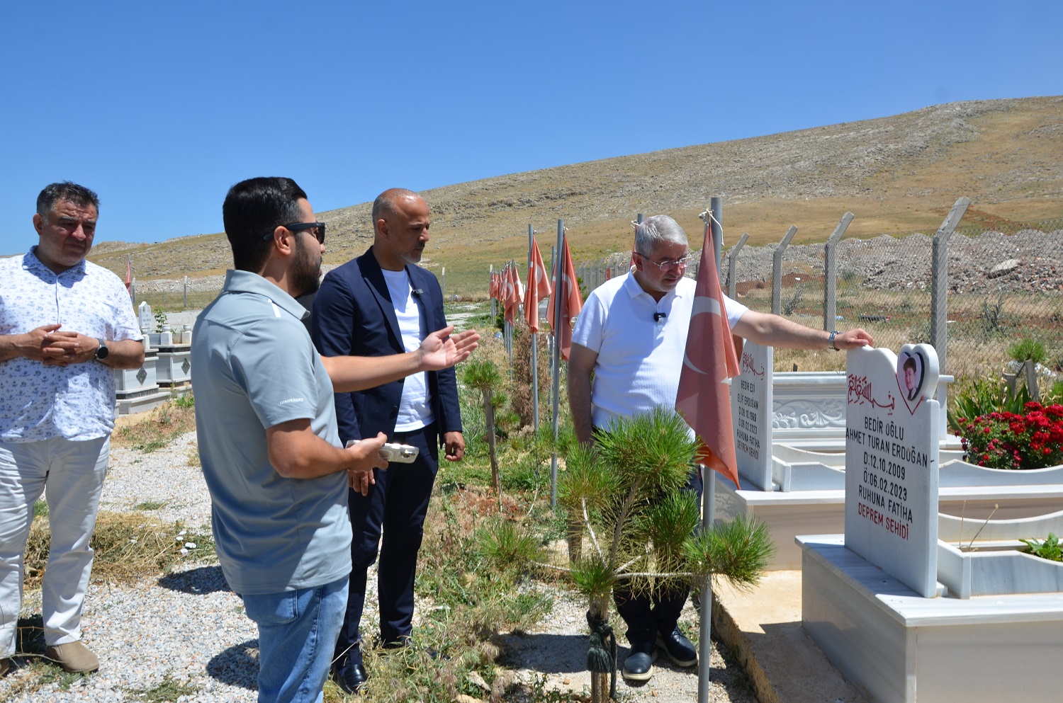 Başkan Aşgın ve Afşin Belediye Başkanı