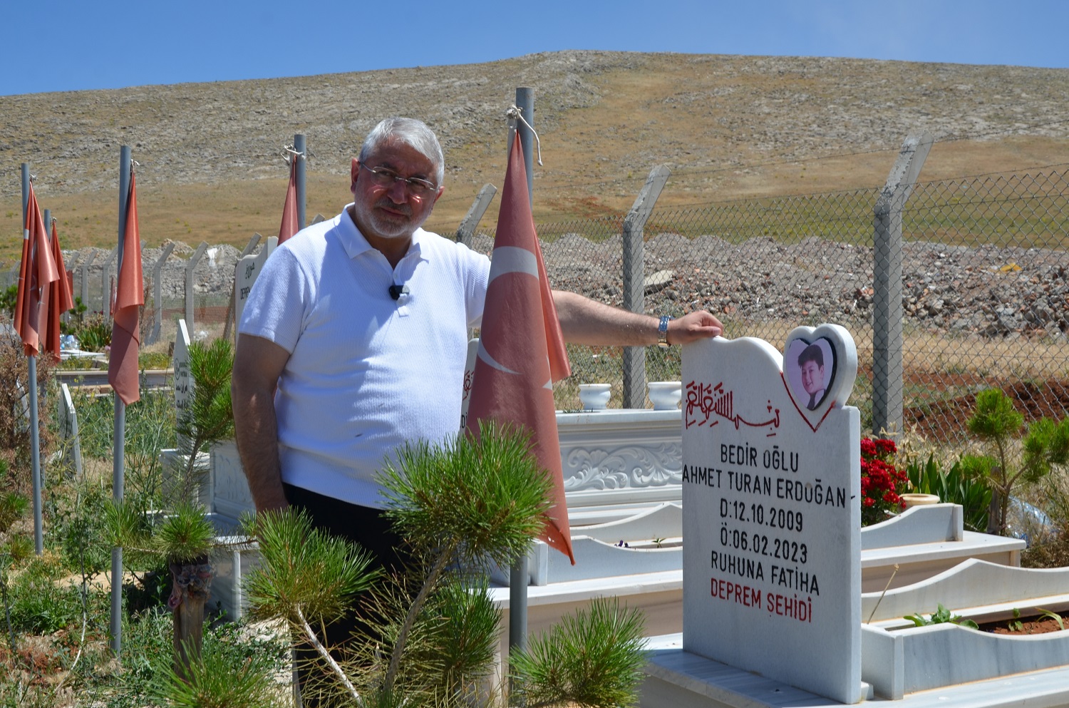 Deprem Ziyareti
