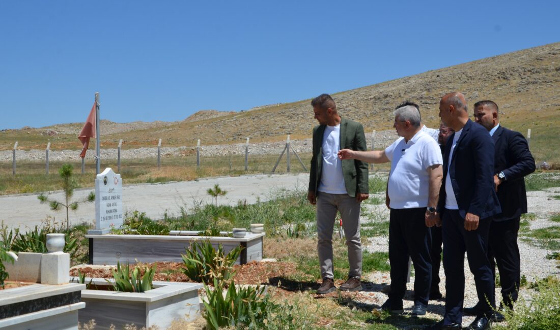 Çorum ve Afşin’de Deprem Şehitlerine Anma Ziyareti Başkan Aşgın’dan Duygusal