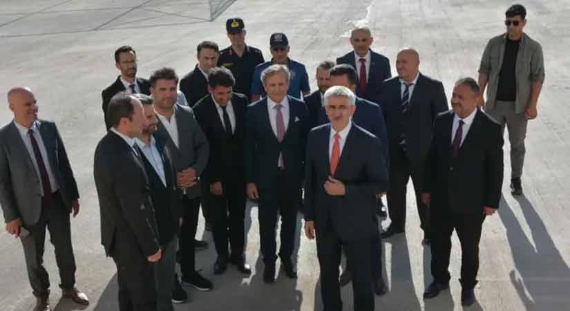 Bakan Yardımcısı Nazif Yılmaz ile Eğitim Mensupları