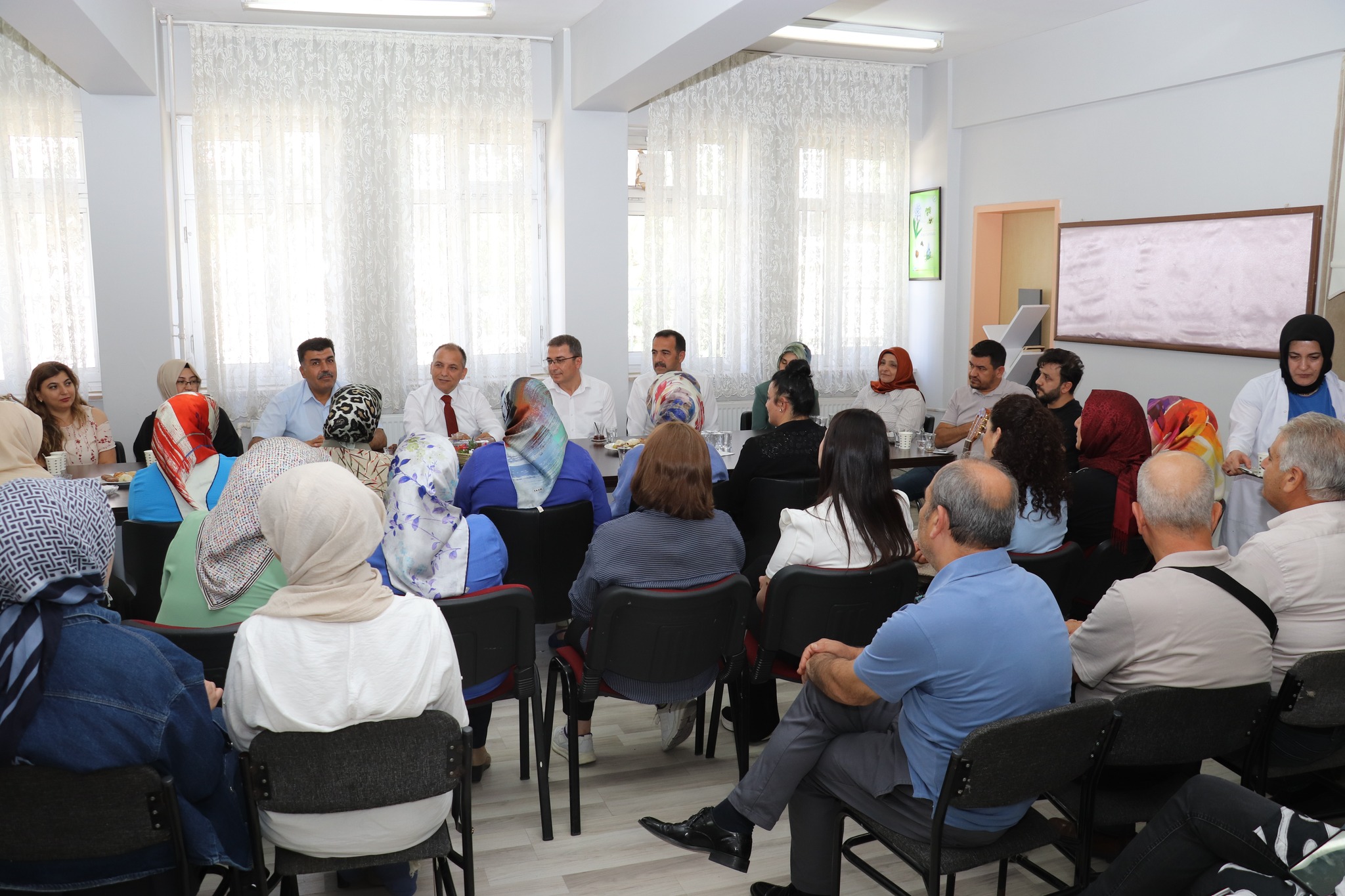 Yıl Sonu Meslekî Çalışma Programı Kapsamında Okul Ziyareti