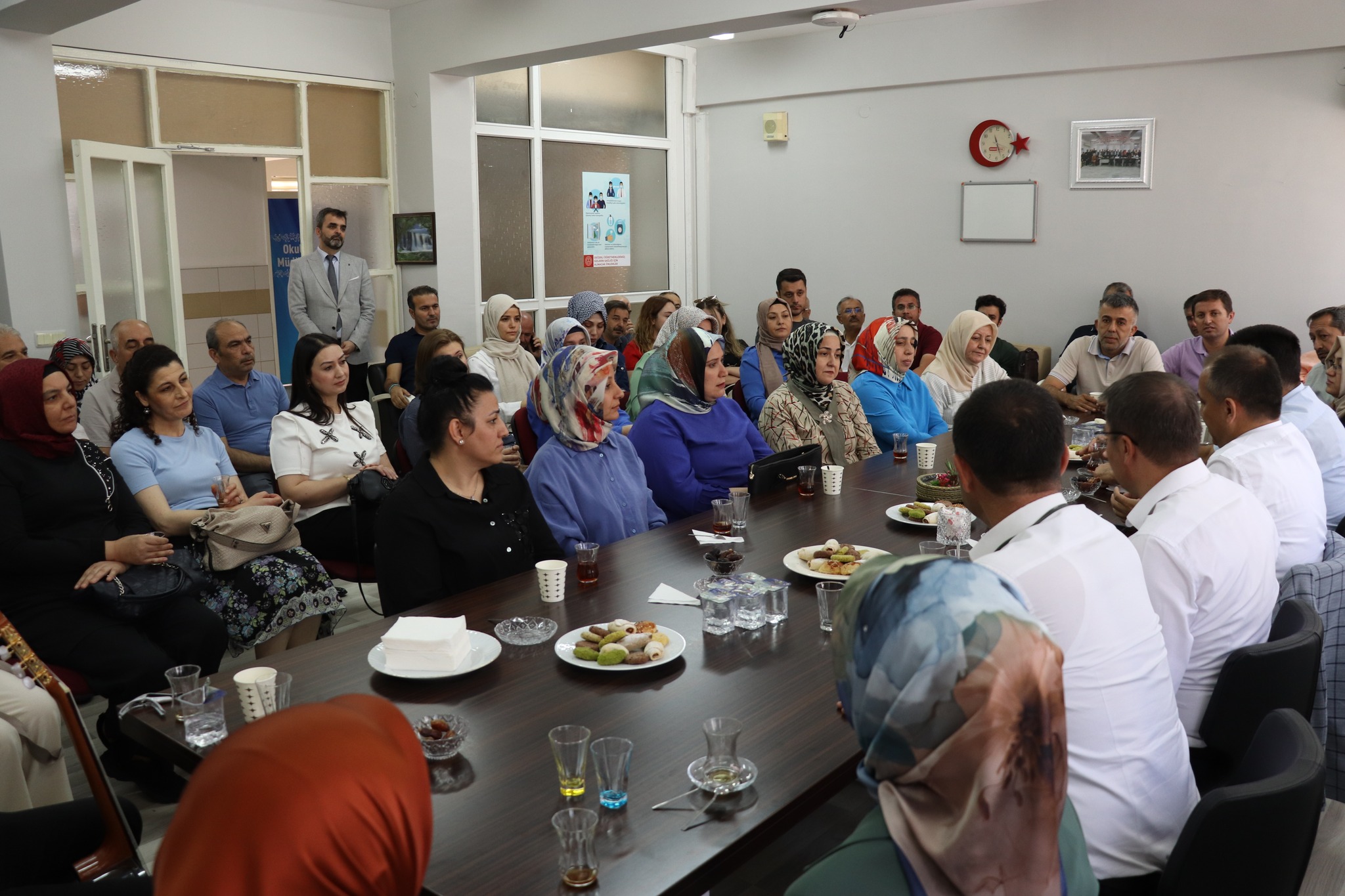 Yıl Sonu Meslekî Çalışma Programı Kapsamında Okul Ziyareti
