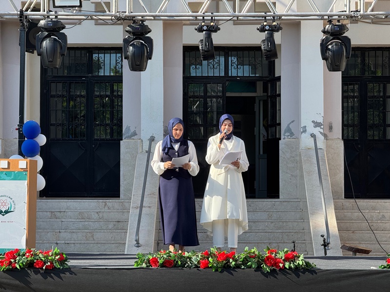 Kep Fırlatma Anı
