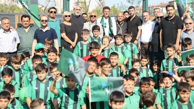 Kocaelispor’un Yeni Futbol Okulu Körfez’de Açıldı Kocaelispor’un en son girişimi