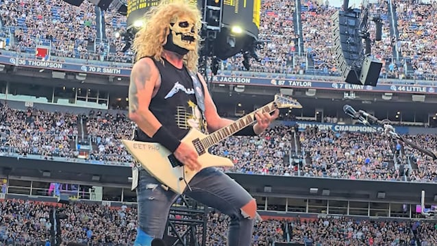 Wes Borland, LIMP BIZKIT ile METALLICA’nın Denver Konserinde James Hetfield