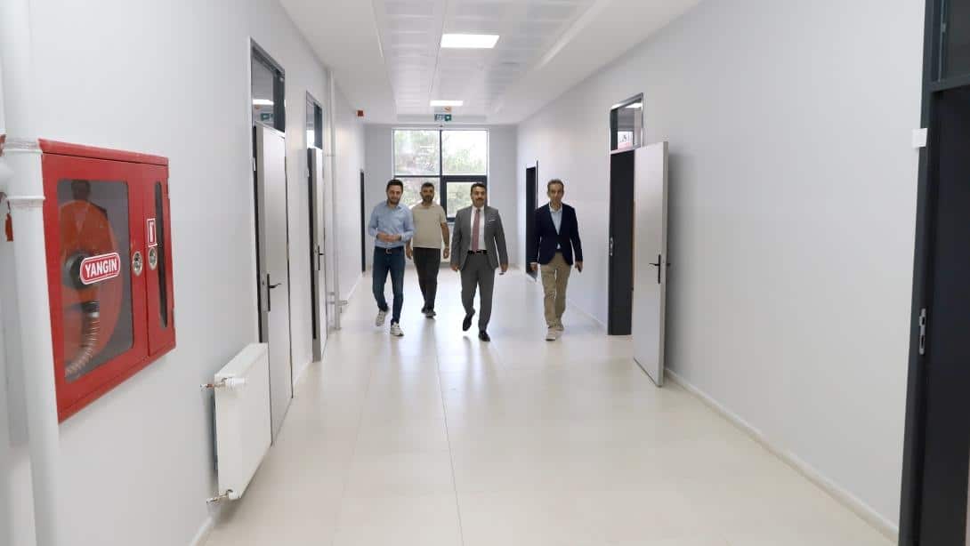 2025-2026 Eğitim-Öğretim Yılı İçin Yeni Okul İncelemeleri Millî Eğitim Müdürü