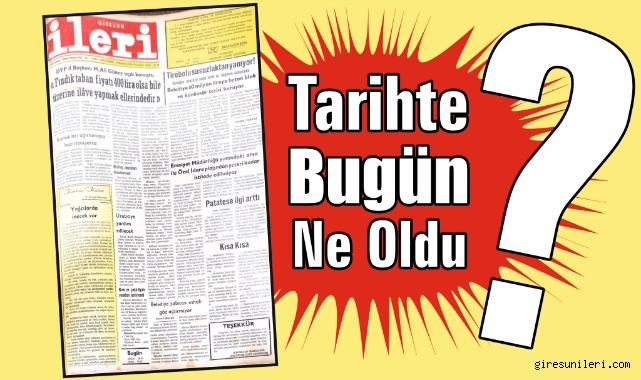 İleri Gazetesi ile 1985’ten Günümüze: Bugünün Önemi Gündem Değişiklikleri Son