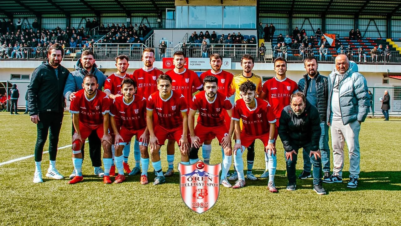2024 2025 Sezonunda Oren Belediyesporla Sampiyonluk Mucadelesi