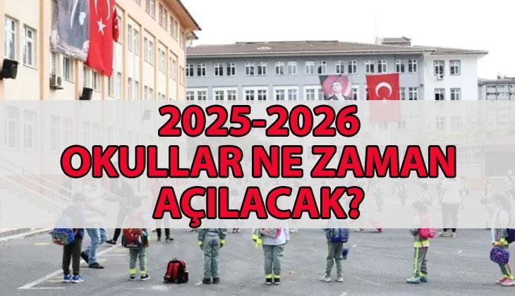 2025-2026 MEB Eğitim Öğretim Takvimi Açıklandı 1. Dönem Eğitim Süreci