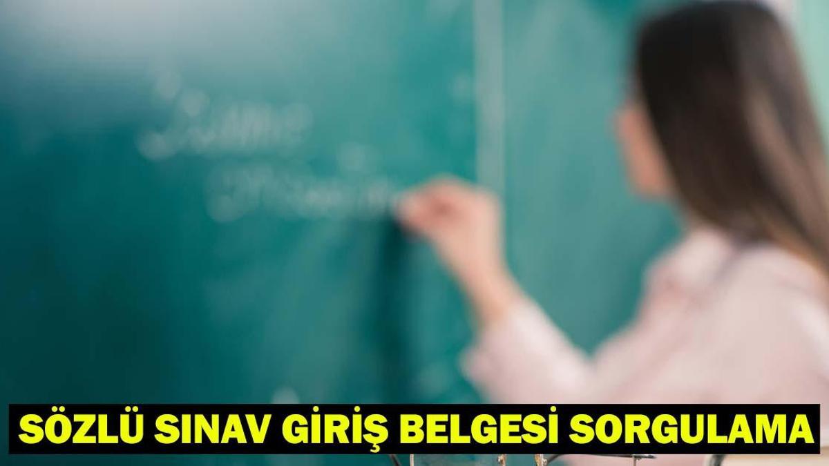 2025 Sozlesmeli Ogretmen Mulakat Yerleri Duyuruldu Mu