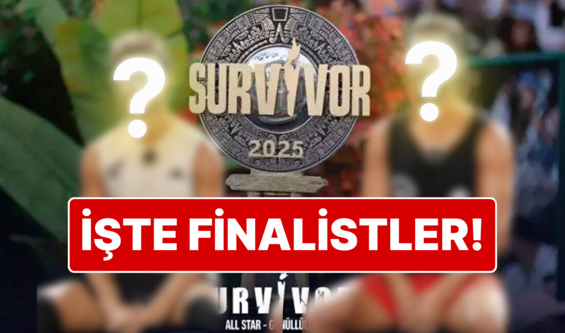 Survivor All Star 2025 Final Heyecanı Zirveye Ulaştı Survivor All