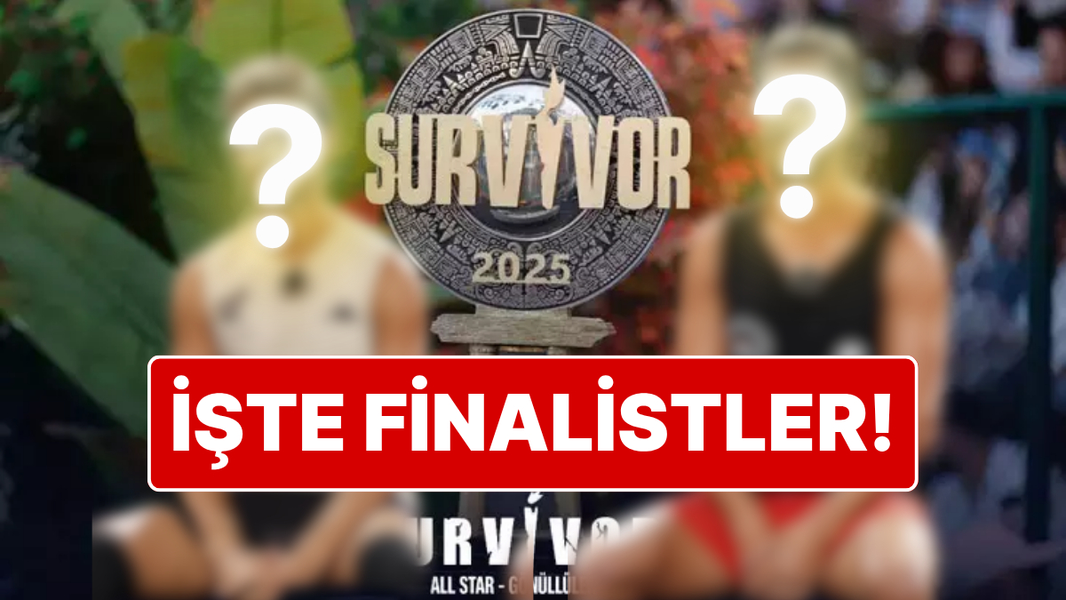 2025 Survivor Finalistleri Belirlendi Buyuk Catismanin Adi Aciklandi