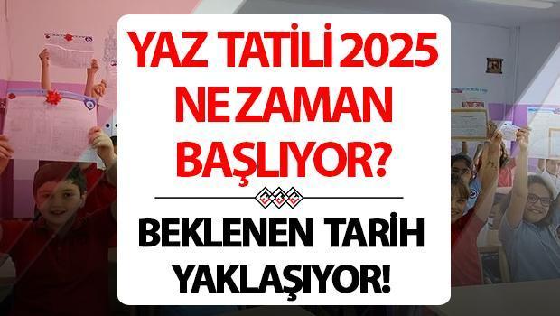 Yaz Tatili Ne Zaman Başlıyor? 2023 Takvimine Dair BilgilerHaberin BaşlıklarıYaz