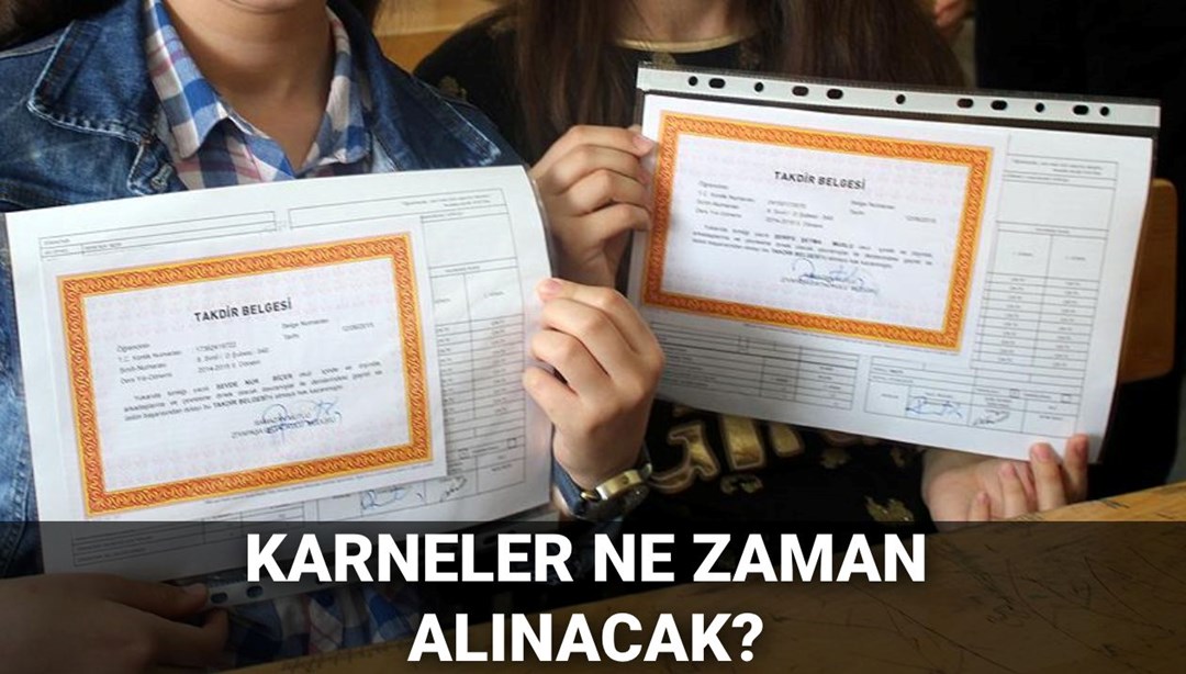 Karneler 20 Haziran’da Dağıtılacak!Haberin BaşlıklarıKarneler 20 Haziran’da Dağıtılacak!Karnelerin Dağıtım Tarihleri