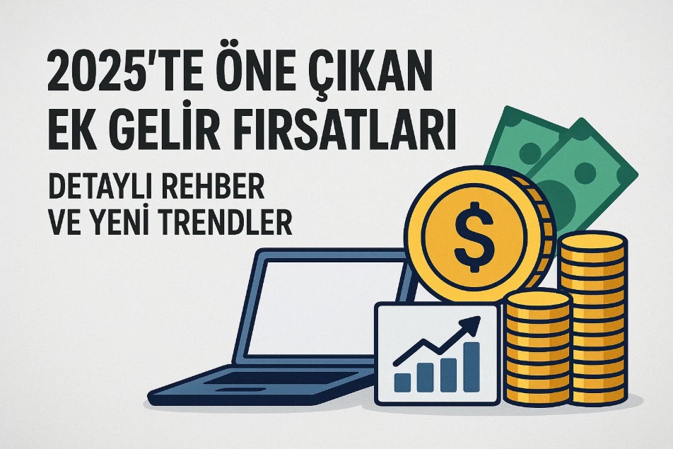 2025te One Cikan Ek Gelir Firsatlari Detayli Rehber ve Yeni Trendler 2