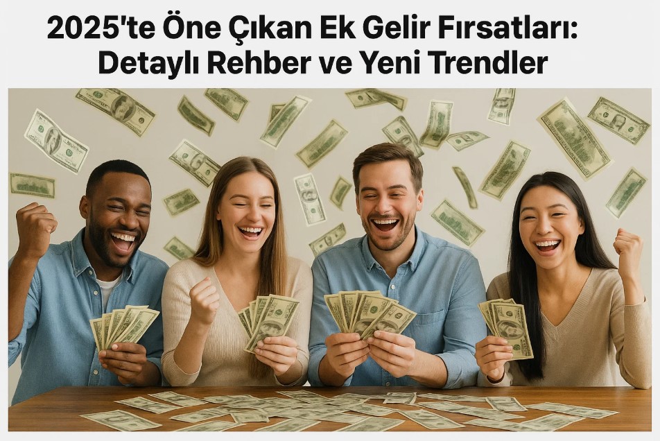 2025’te öne çıkan ek gelir fırsatları ve detaylı para kazanma